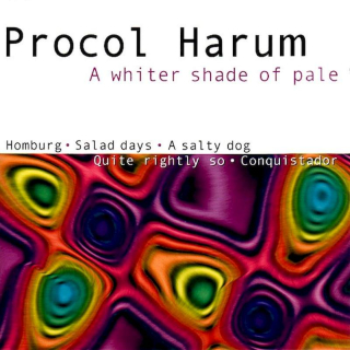 Procol Harum - A Whiter Shade Of Pale - CD