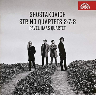 Dmitri Shostakovich, Pavel Haas Quartet - String Quartets 2/7/8 - CD