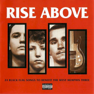 Various - Rise Above (24 Black Flag Songs To Benefit The West Memphis Three) - CD