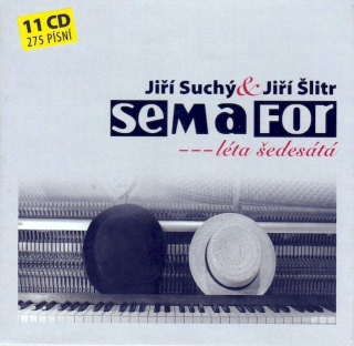Jiří Suchý & Jiří Šlitr - Semafor  ... Léta Šedesátá - CD