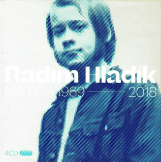 Radim Hladík - Má Hra 1969-2018 - CD