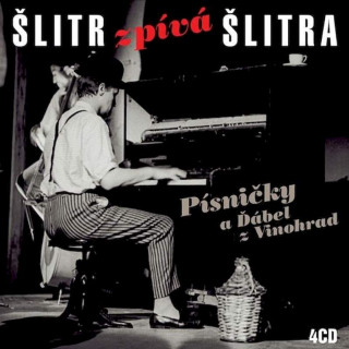 Jiří Šlitr - Šlitr Zpívá Šlitra - CD