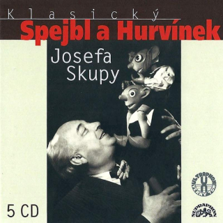 Spejbl & Hurvínek, Josef Skupa - Klasický Spejbl A Hurvínek Josefa Skupy - CD
