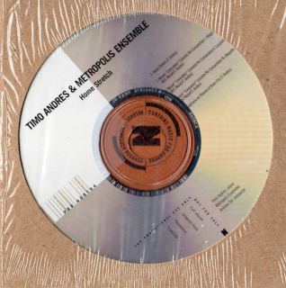 Timothy Andres - Home Stretch - Promo CD