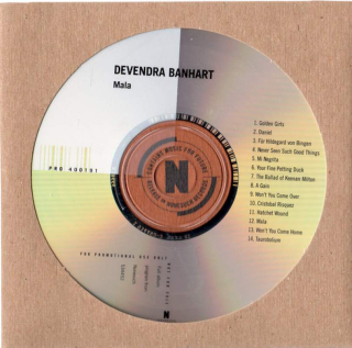 Devendra Banhart - Mala - CD