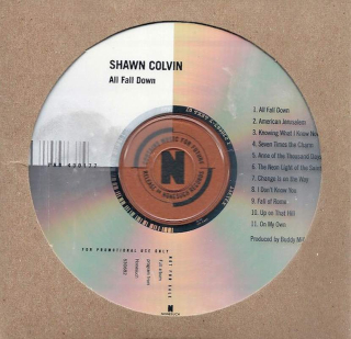 Shawn Colvin - All Fall Down - CD
