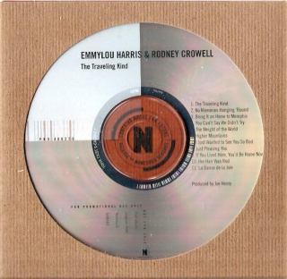 Emmylou Harris and Rodney Crowell - The Traveling Kind - CD