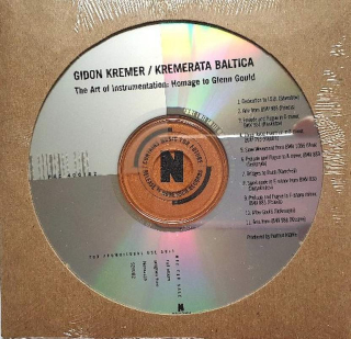 Gidon Kremer / Kremerata Baltica - The Art Of Instrumentation: Homage To Glenn Gould - CD