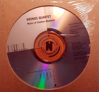 Kronos Quartet - Music Of Vladimir Martynov - CD