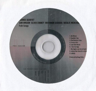 Kronos Quartet - Folk Songs - CD