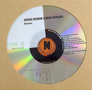 Joshua Redman & Brad Mehldau - Nearness - CD