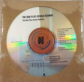 The Bad Plus, Joshua Redman - The Bad Plus Joshua Redman - CD