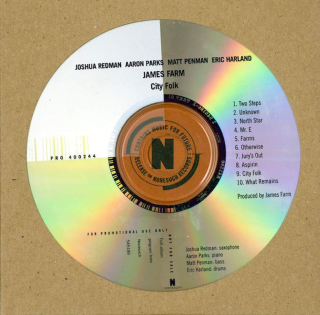 James Farm - City Folk - CD