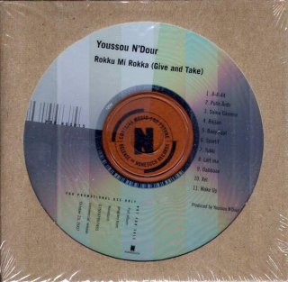 Youssou N'Dour - Rokku Mi Rokka = Give And Take - CD