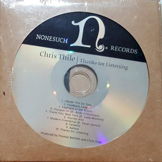 Chris Thile - Thanks For Listening - CD