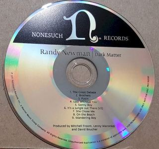 Randy Newman - Dark Matter - CD