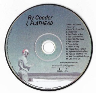 Ry Cooder - I, Flathead  - CD