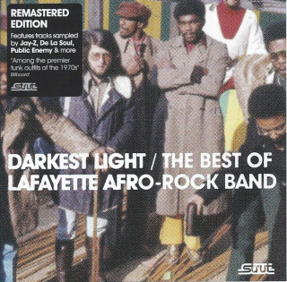 Lafayette Afro Rock Band - Darkest Light / The Best Of Lafayette Afro-Rock Band - CD