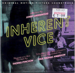 Jonny Greenwood - Inherent Vice - CD