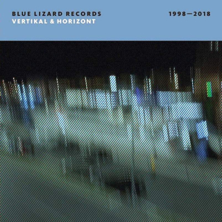 Various - Vertical & Horizontal (Blue Lizard Records 1998-2018) - Promo CD