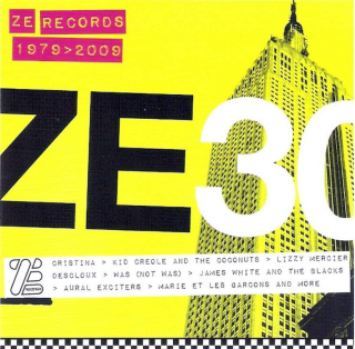Various - ZE 30: ZE Records 1979-2009 - Promo CD