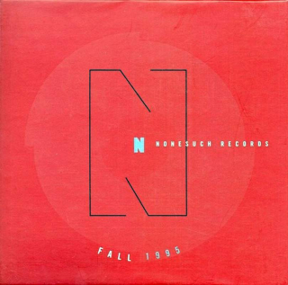 Various - Nonesuch Records Fall 1995 - CD