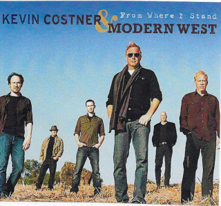 Kevin Costner & Modern West - From Where I Stand - CD