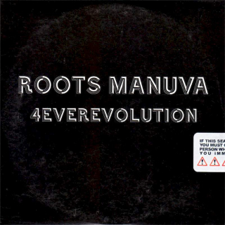 Roots Manuva - 4everevolution - CD
