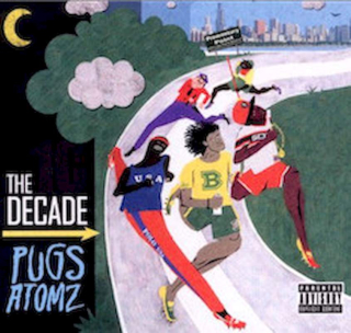 Pugslee Atomz - The Decade - CD