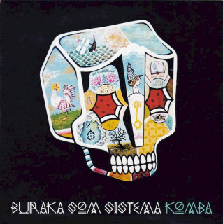 Buraka Som Sistema - Komba - CD