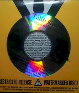 Talib Kweli - Ear Drum - CD