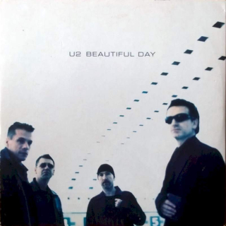 U2 - Beautiful Day - CD