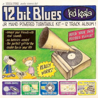 Kid Koala - 12 Bit Blues - CD