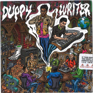 Roots Manuva Meets Wrongtom - Duppy Writer - CD