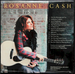 Rosanne Cash - The List - CD