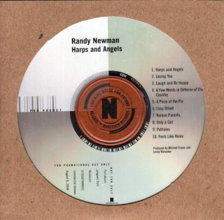 Randy Newman - Harps And Angels - CD