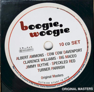 Various - Boogie Woogie - CD