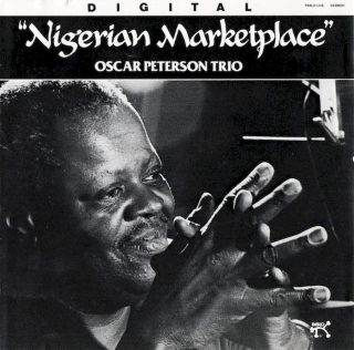 The Oscar Peterson Trio - Nigerian Marketplace - CD