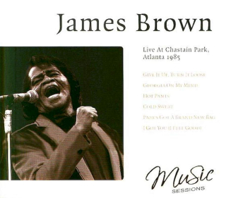 James Brown - Live At Chastain Park, Atlanta 1985 - CD