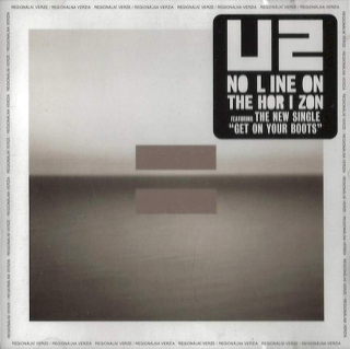 U2 - No Line On The Horizon - CD