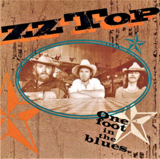 ZZ Top - One Foot In The Blues - CD