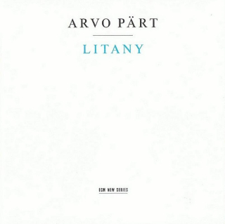 Arvo Pärt - Litany - CD