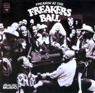 Shel Silverstein - Freakin' At The Freakers Ball - CD