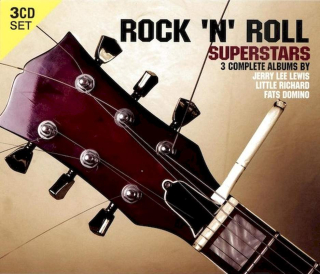 Jerry Lee Lewis / Little Richard / Fats Domino - Rock 'N' Roll Superstars - CD
