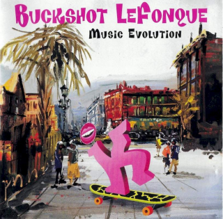 Buckshot LeFonque - Music Evolution - CD