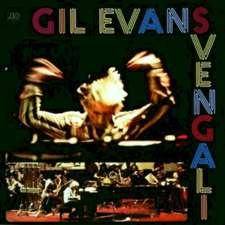 Gil Evans - Svengali - CD