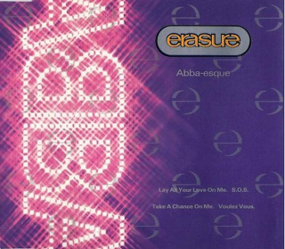 Erasure - Abba-Esque - CD