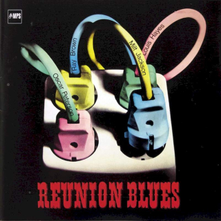 The Oscar Peterson Trio With Milt Jackson - Reunion Blues - CD