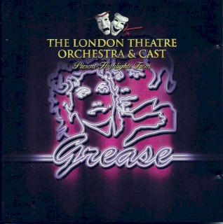 The London Theatre Orchestra - Highlights From Grease - CD