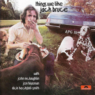 Jack Bruce - Things We Like - CD